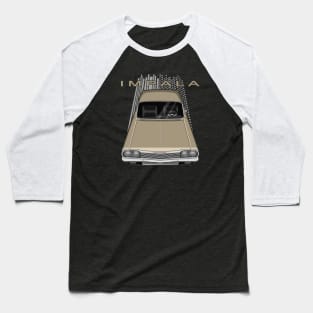 Chevrolet Impala SS 1964 - almond fawn Baseball T-Shirt